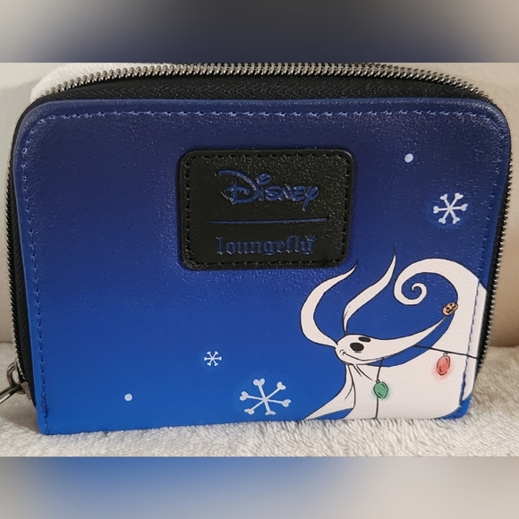 Disney Handbags - Loungefly Disney The Nightmare Before Christmas Zero Zip Around Wallet NWT
